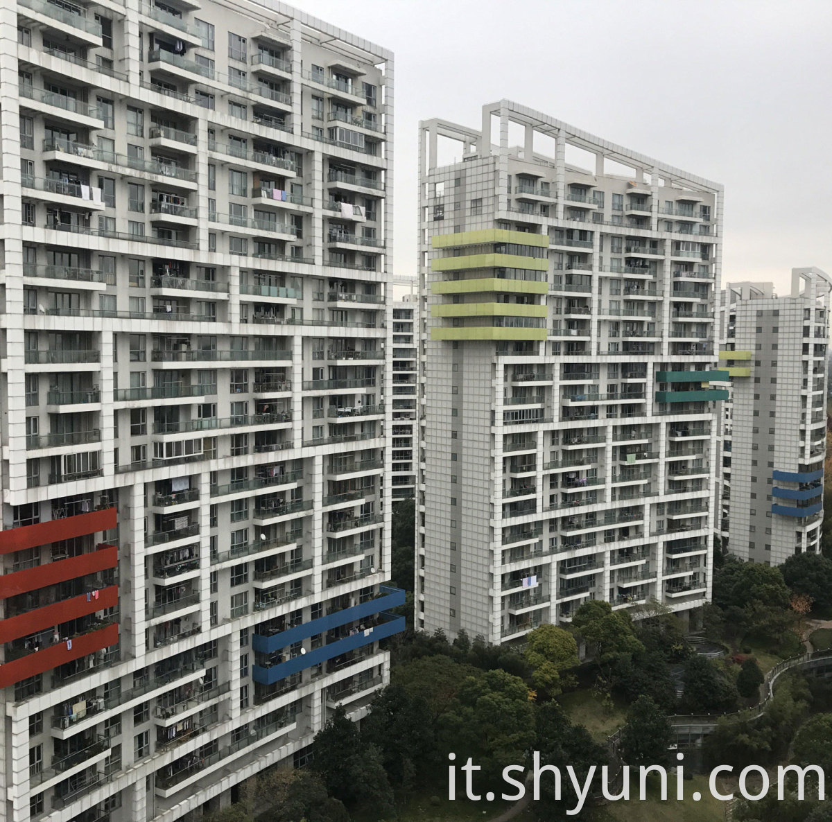 lujiazui central Apartment